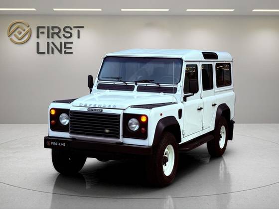 LAND ROVER DEFENDER 2.5 CSW 110 4X4 TURBO DIESEL 4P MANUAL